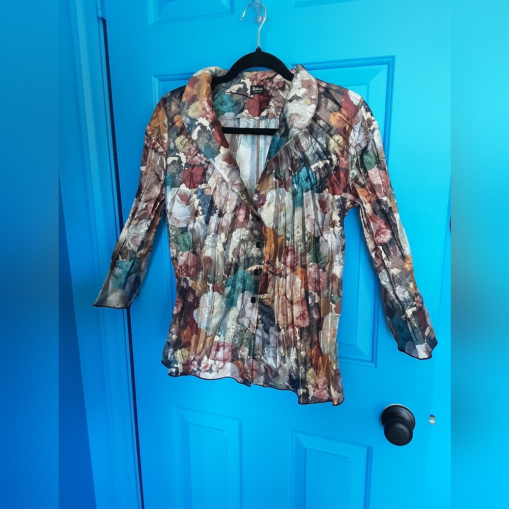 Beluva Moody Floral Blouse